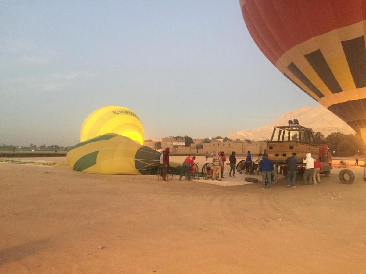 Hotel Al Salam Camp Luksor Zewnętrze zdjęcie