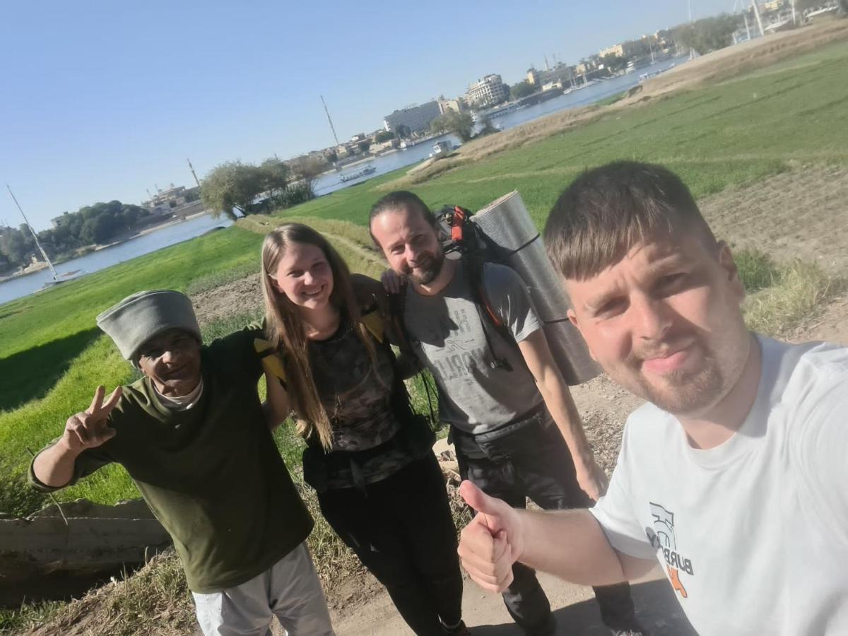 Hotel Al Salam Camp Luksor Zewnętrze zdjęcie