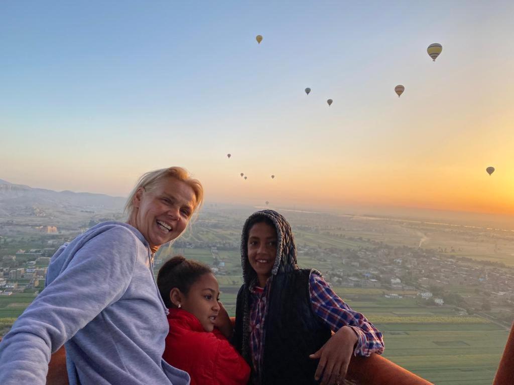 Hotel Al Salam Camp Luksor Zewnętrze zdjęcie