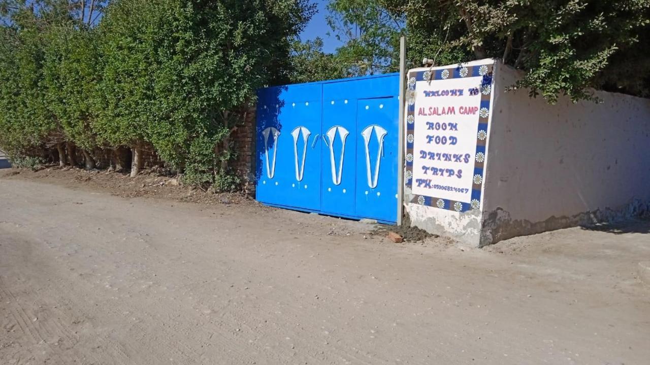 Hotel Al Salam Camp Luksor Zewnętrze zdjęcie