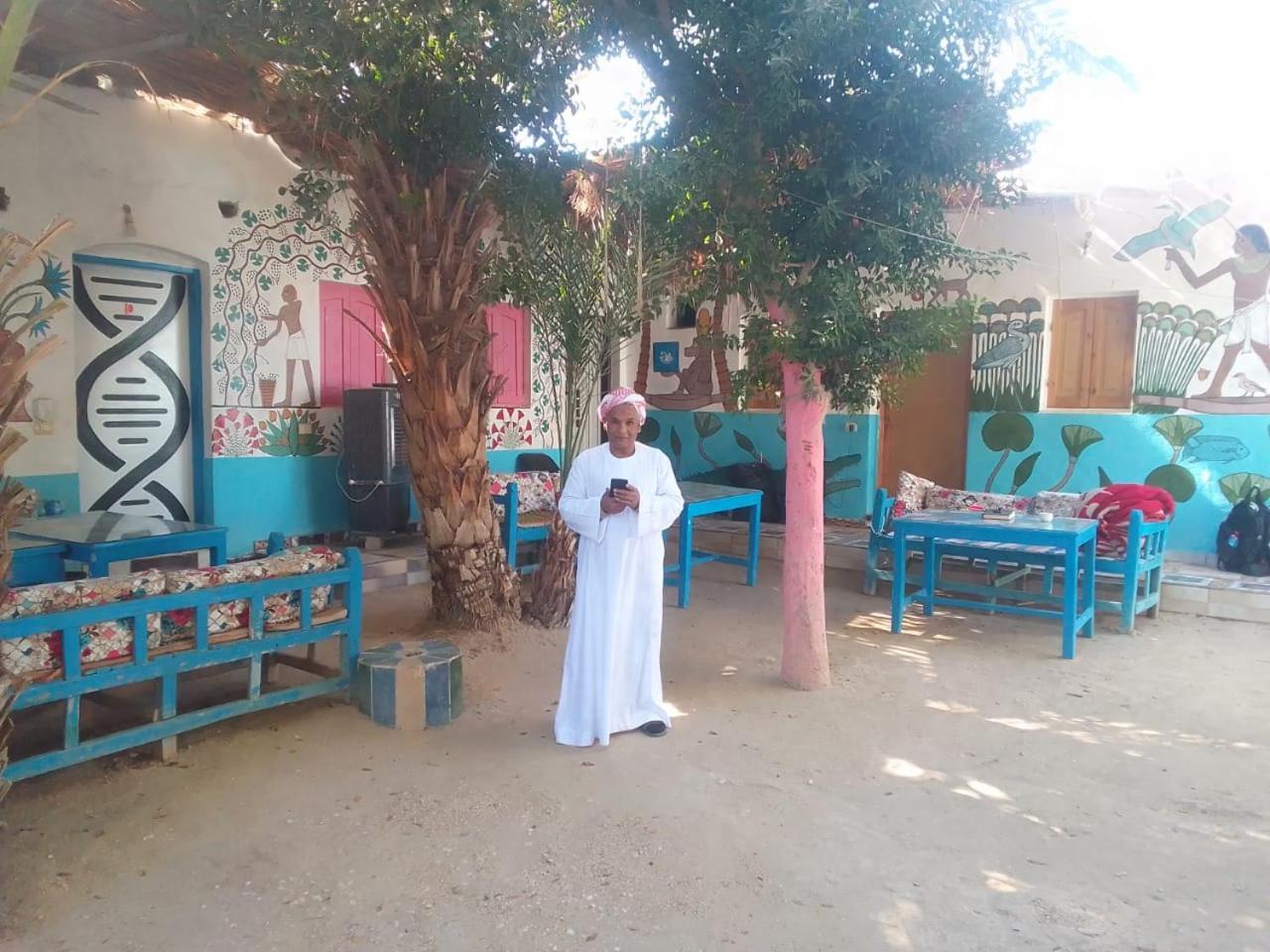 Hotel Al Salam Camp Luksor Zewnętrze zdjęcie