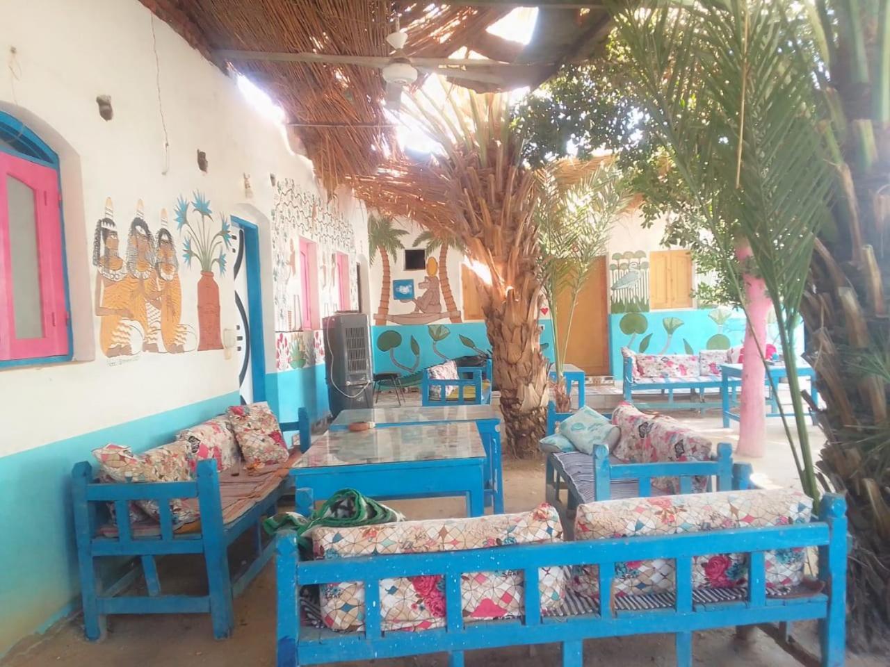 Hotel Al Salam Camp Luksor Zewnętrze zdjęcie