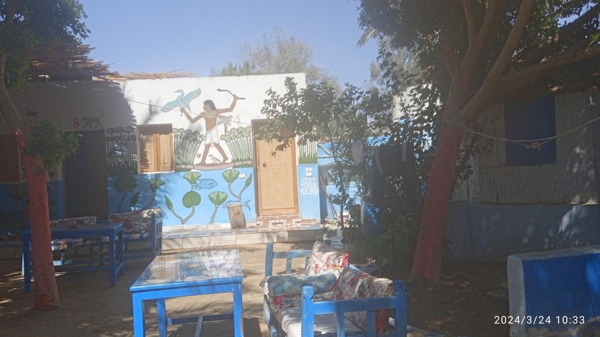 Hotel Al Salam Camp Luksor Zewnętrze zdjęcie