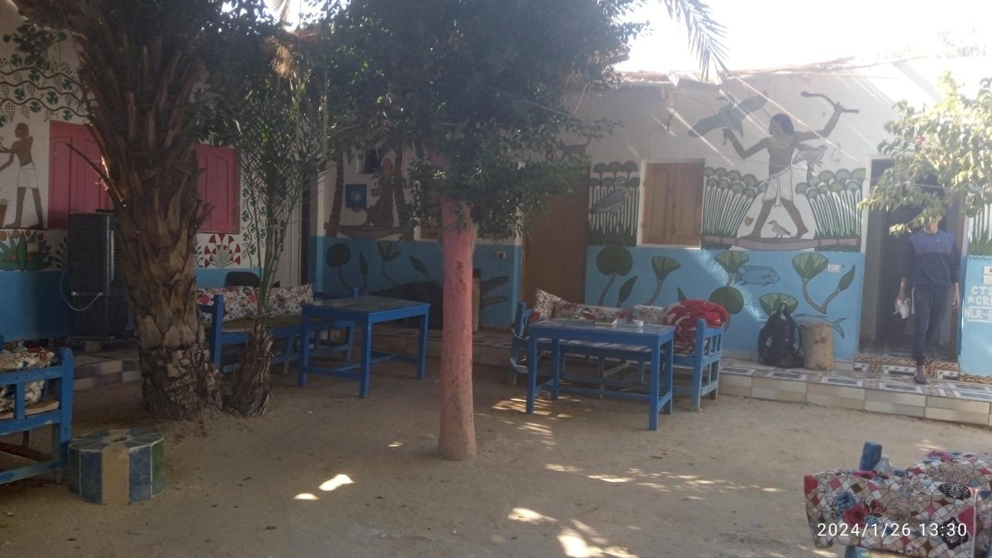 Hotel Al Salam Camp Luksor Zewnętrze zdjęcie