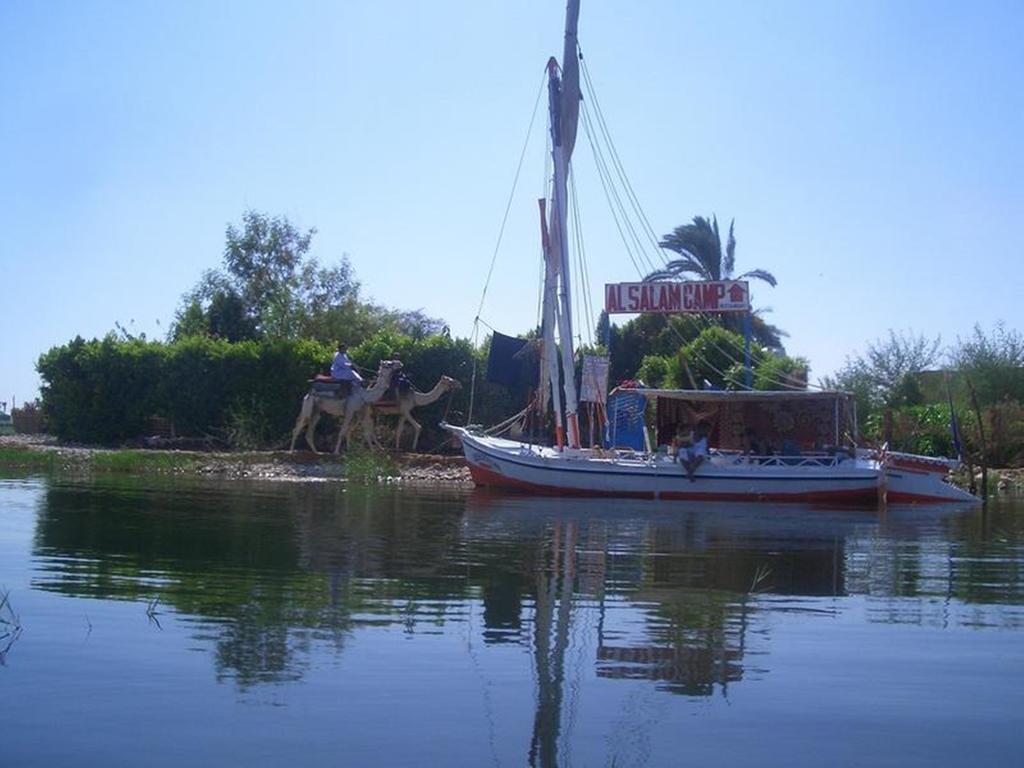 Hotel Al Salam Camp Luksor Zewnętrze zdjęcie
