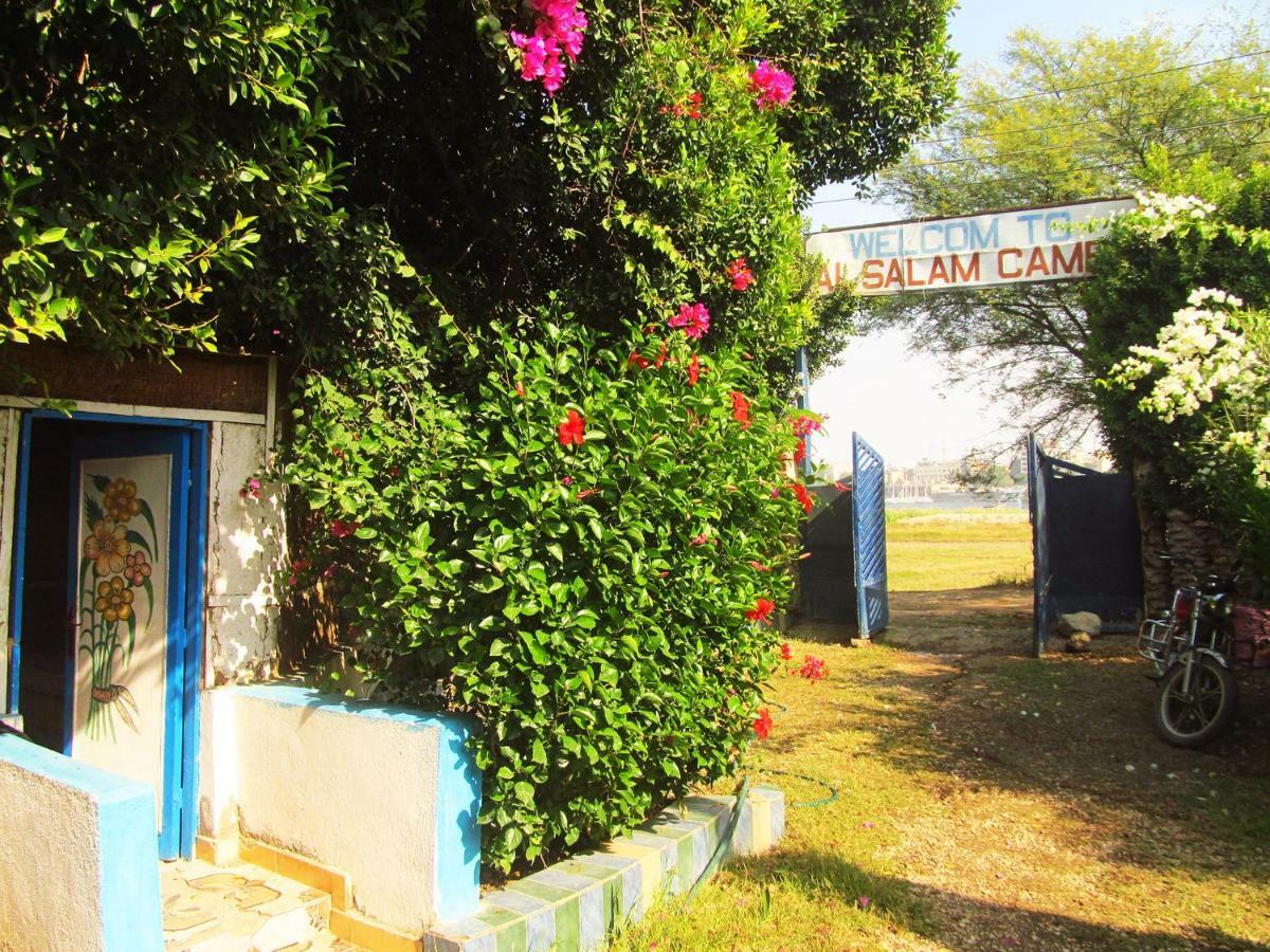 Hotel Al Salam Camp Luksor Zewnętrze zdjęcie